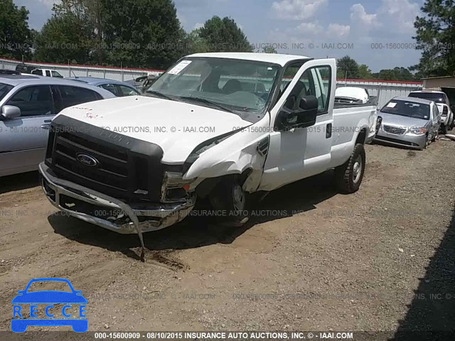 2009 Ford F250 SUPER DUTY 1FTNF20549EA74694 зображення 1