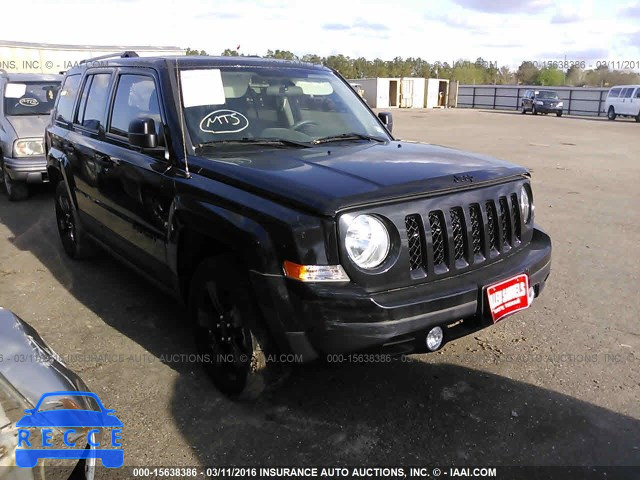 2015 Jeep Patriot 1C4NJPBA2FD236281 зображення 0