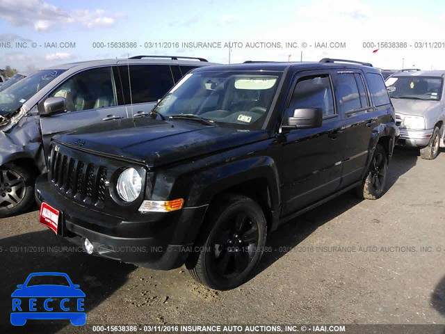 2015 Jeep Patriot 1C4NJPBA2FD236281 зображення 1