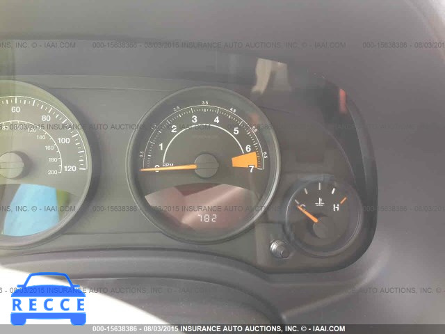2015 Jeep Patriot 1C4NJPBA2FD236281 зображення 6