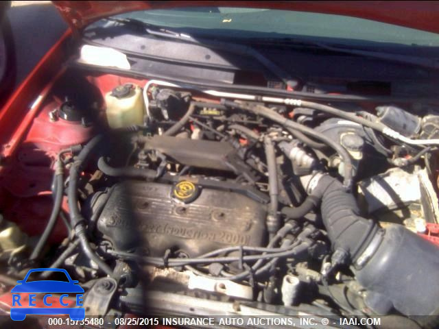 1998 Ford Escort 1FAFP10P9WW321751 image 9