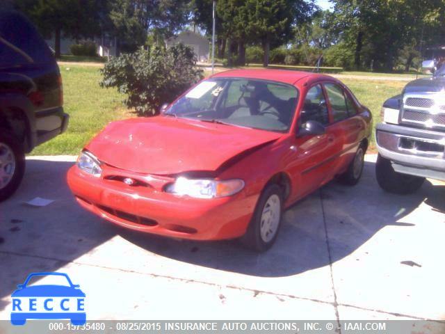 1998 Ford Escort 1FAFP10P9WW321751 Bild 1