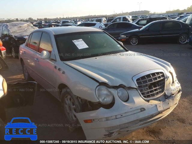 2004 KIA Amanti KNALD124345025231 image 0