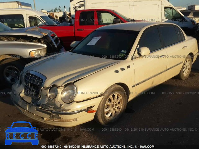 2004 KIA Amanti KNALD124345025231 image 1