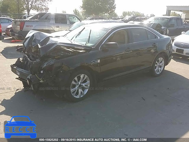 2010 Ford Taurus SEL 1FAHP2EW3AG170617 image 1