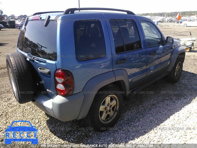 2005 Jeep Liberty 1J4GL48KX5W703428 Bild 3