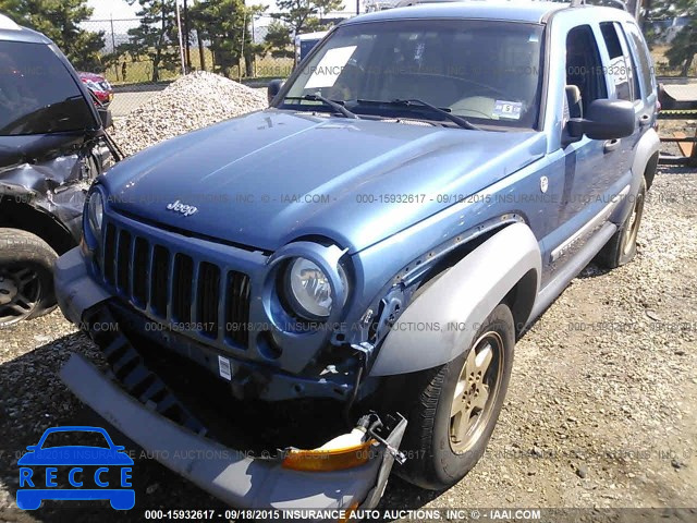 2005 Jeep Liberty 1J4GL48KX5W703428 Bild 5