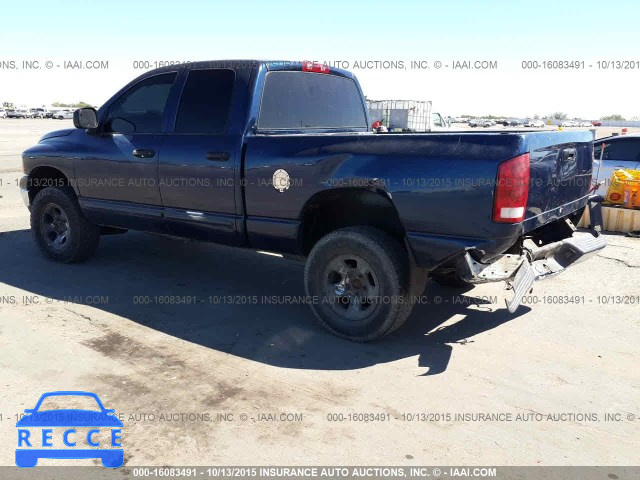 2002 Dodge Ram Truck RAM 1500 QUAD 3B7HA18Z22G106246 image 2