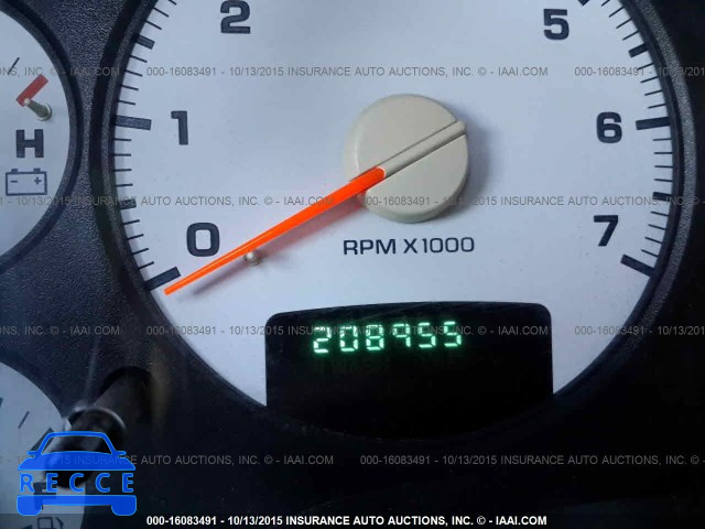 2002 Dodge Ram Truck RAM 1500 QUAD 3B7HA18Z22G106246 зображення 6