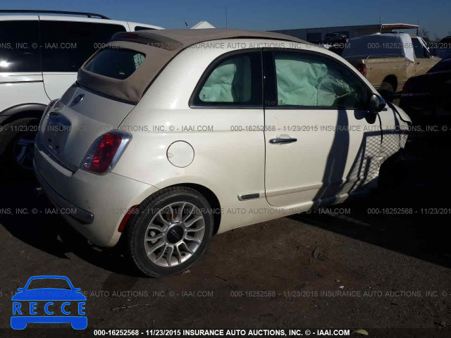 2014 Fiat 500 3C3CFFER9ET169261 Bild 3