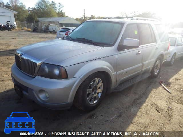 2003 Lincoln Navigator 5LMFU28R93LJ27922 зображення 1