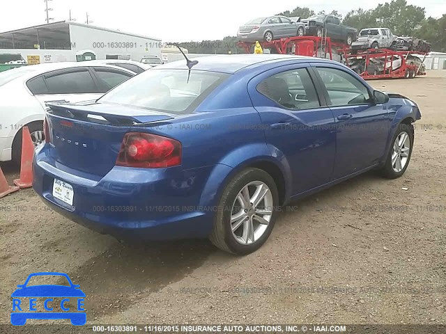 2014 Dodge Avenger 1C3CDZAG4EN148863 зображення 3