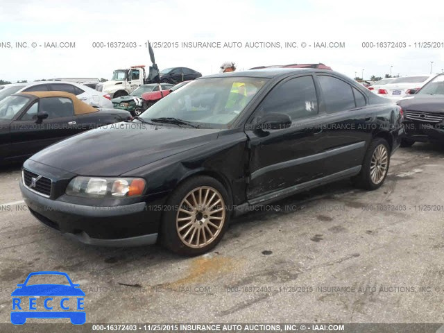 2001 VOLVO S60 YV1RS53D312001611 image 1
