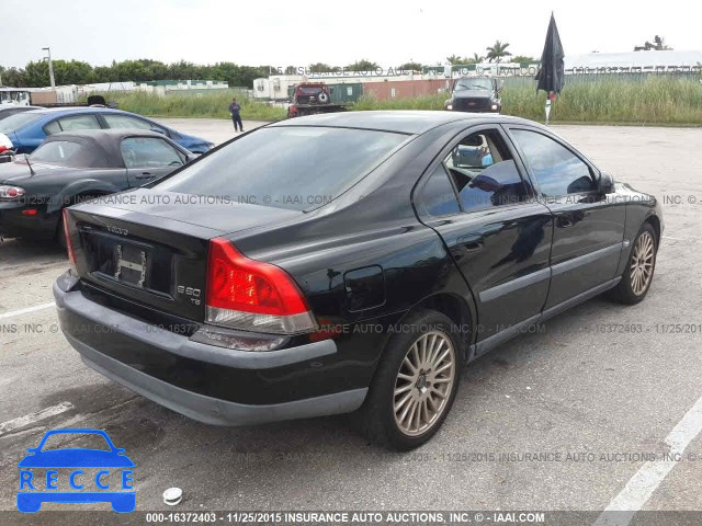2001 VOLVO S60 YV1RS53D312001611 image 3