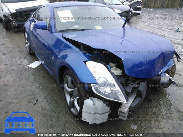 2006 Nissan 350Z COUPE JN1AZ34D46M309354 image 0