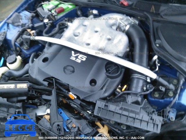 2006 Nissan 350Z COUPE JN1AZ34D46M309354 image 9