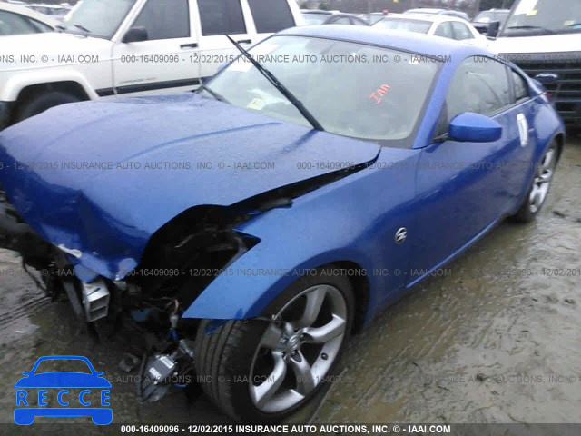 2006 Nissan 350Z COUPE JN1AZ34D46M309354 image 1