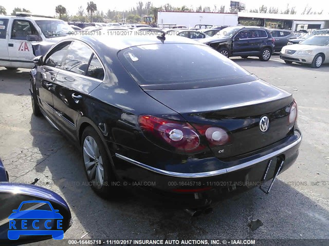 2010 Volkswagen CC SPORT WVWMN7AN0AE563799 зображення 2