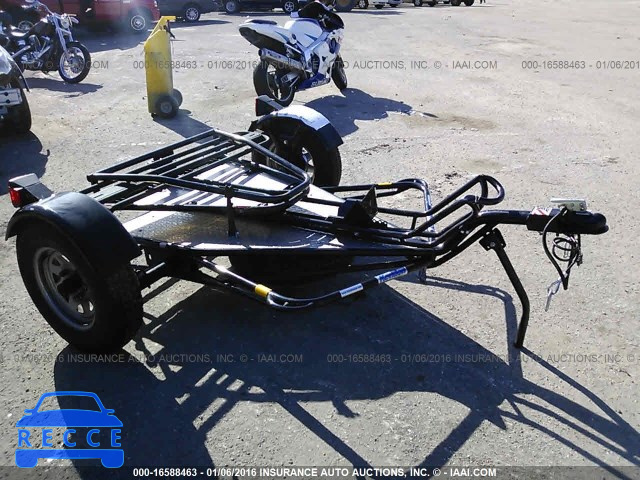 2011 TRAILER MOTORCYCLE TRAILER 4G44S0816BA000617 image 0