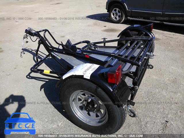 2011 TRAILER MOTORCYCLE TRAILER 4G44S0816BA000617 image 2