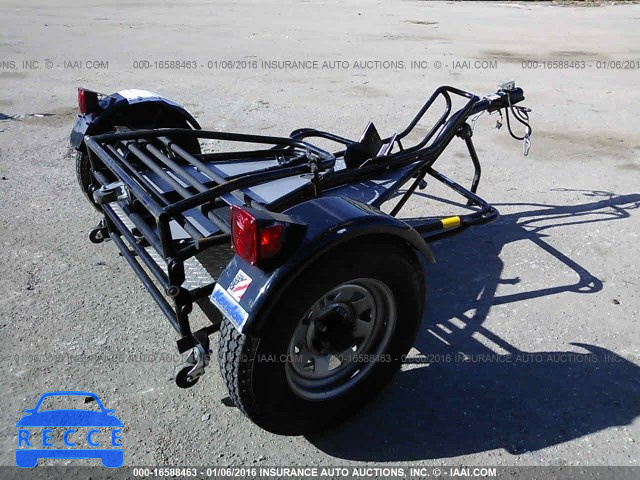 2011 TRAILER MOTORCYCLE TRAILER 4G44S0816BA000617 Bild 3