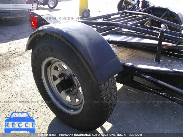 2011 TRAILER MOTORCYCLE TRAILER 4G44S0816BA000617 image 6