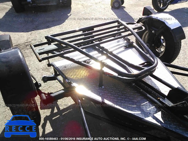 2011 TRAILER MOTORCYCLE TRAILER 4G44S0816BA000617 image 7