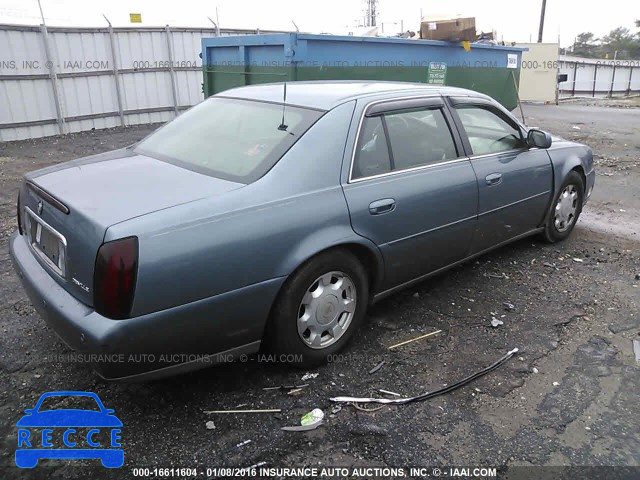 2000 Cadillac Deville 1G6KD54Y3YU261365 зображення 3