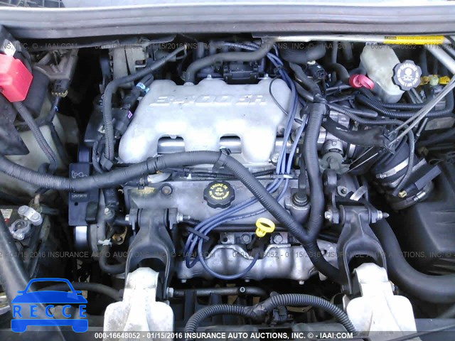 2002 Buick Rendezvous CX 3G5DA03E02S556026 зображення 9