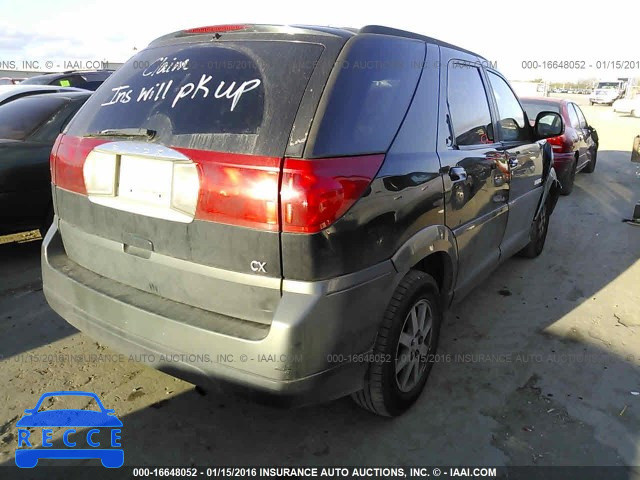 2002 Buick Rendezvous CX 3G5DA03E02S556026 зображення 3