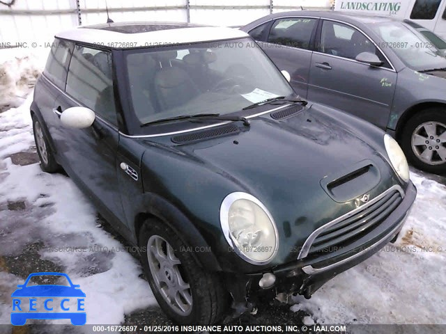 2005 MINI COOPER WMWRE33585TL13687 image 0