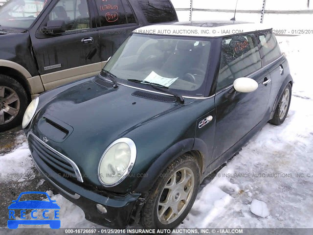 2005 MINI COOPER WMWRE33585TL13687 image 1