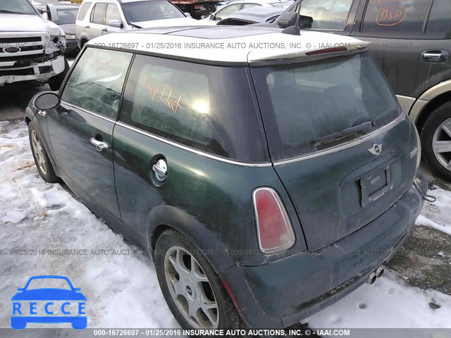 2005 MINI COOPER WMWRE33585TL13687 image 2