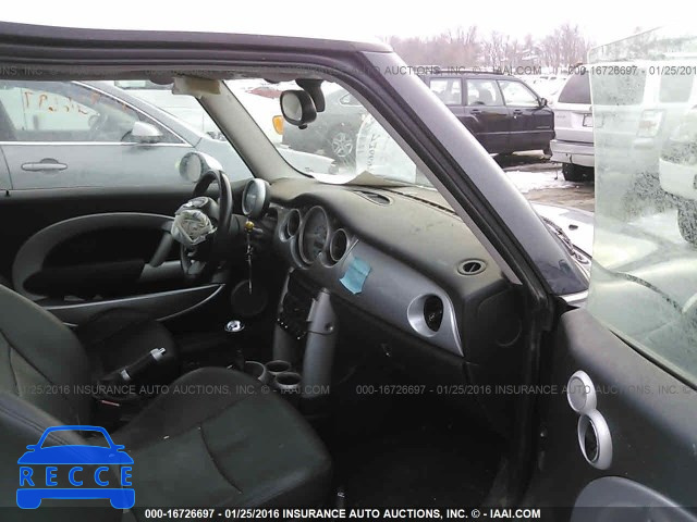 2005 MINI COOPER WMWRE33585TL13687 image 4