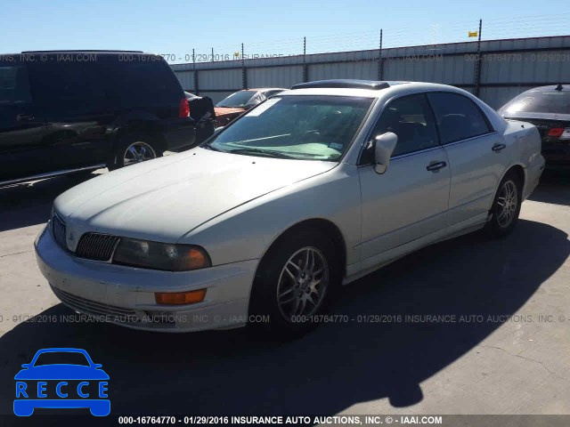 2002 Mitsubishi Diamante LS 6MMAP67P02T019919 image 1