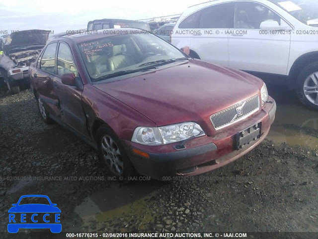 2001 Volvo S40 1.9T YV1VS29581F659446 image 0