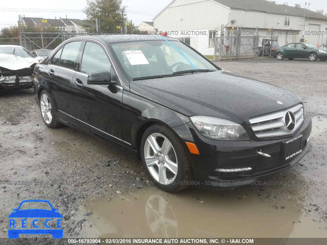 2011 MERCEDES-BENZ C300 4 MATIC WDDGF8BB2BR187448 зображення 0