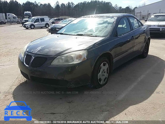 2007 Pontiac G6 1G2ZF58B974143299 Bild 1