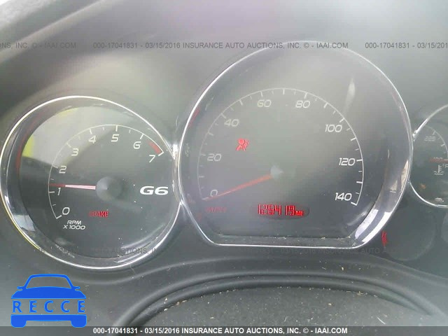 2007 Pontiac G6 SE 1G2ZG58N274209828 image 6