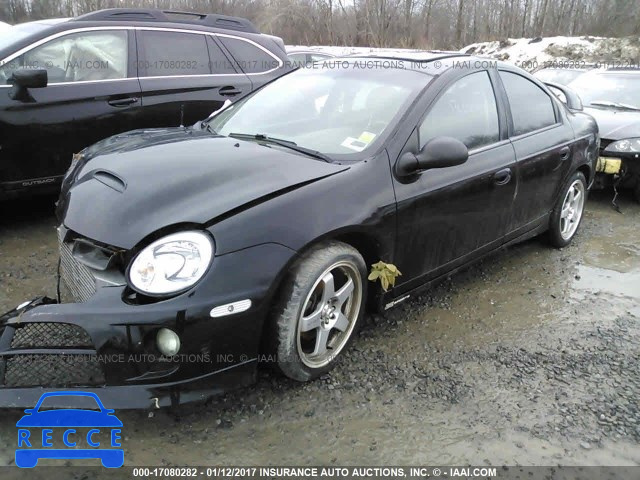 2004 Dodge Neon SRT-4 1B3AS66S54D603875 зображення 1