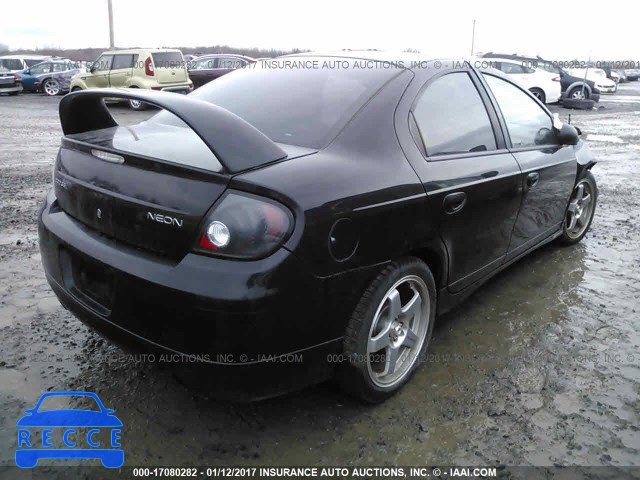 2004 Dodge Neon SRT-4 1B3AS66S54D603875 зображення 3