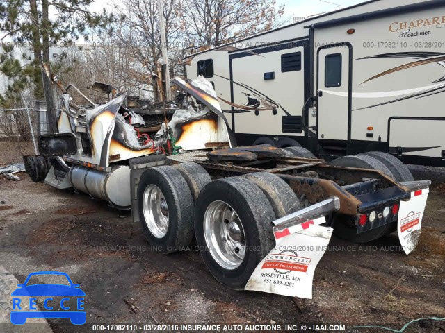 2007 KENWORTH W900 CONSTRUCT W900 1XKWDB9X87J168018 image 2