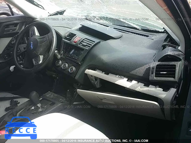 2015 Subaru Forester 2.5I JF2SJABC4FH816742 image 4