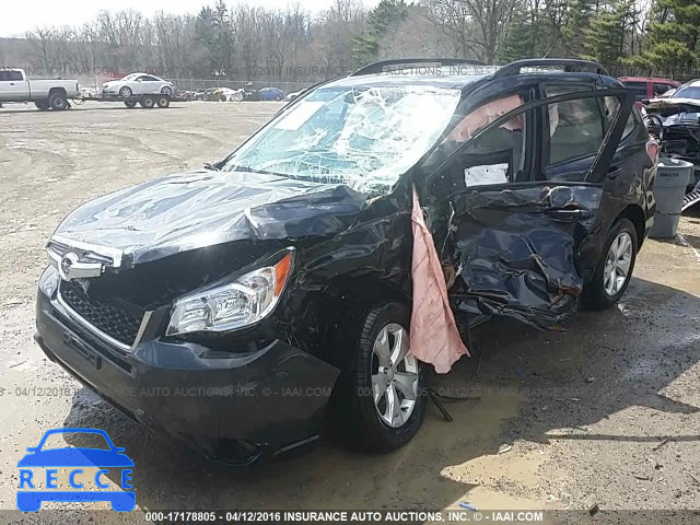 2015 Subaru Forester 2.5I JF2SJABC4FH816742 image 5