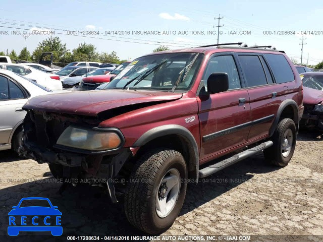 2000 Mitsubishi Montero SPORT LS/SPORT XLS JA4LS31H5YP063895 Bild 1