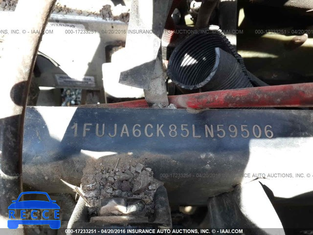 2005 FREIGHTLINER COLUMBIA COLUMBIA 1FUJA6CK85LN59506 image 9