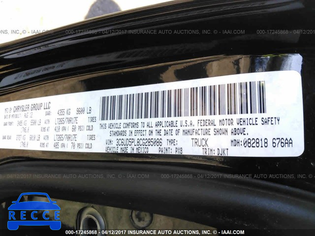 2012 Dodge RAM 2500 LONGHORN 3C6UD5PL8CG285086 image 8