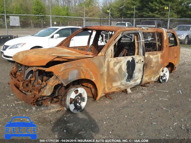 2006 Nissan Pathfinder 5N1AR18W66C641553 image 1