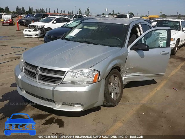 2010 Dodge Avenger 1B3CC4FB0AN186181 зображення 1