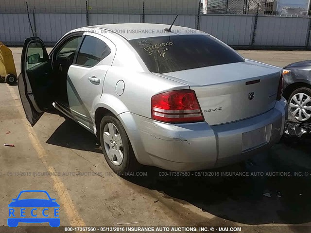 2010 Dodge Avenger 1B3CC4FB0AN186181 зображення 2